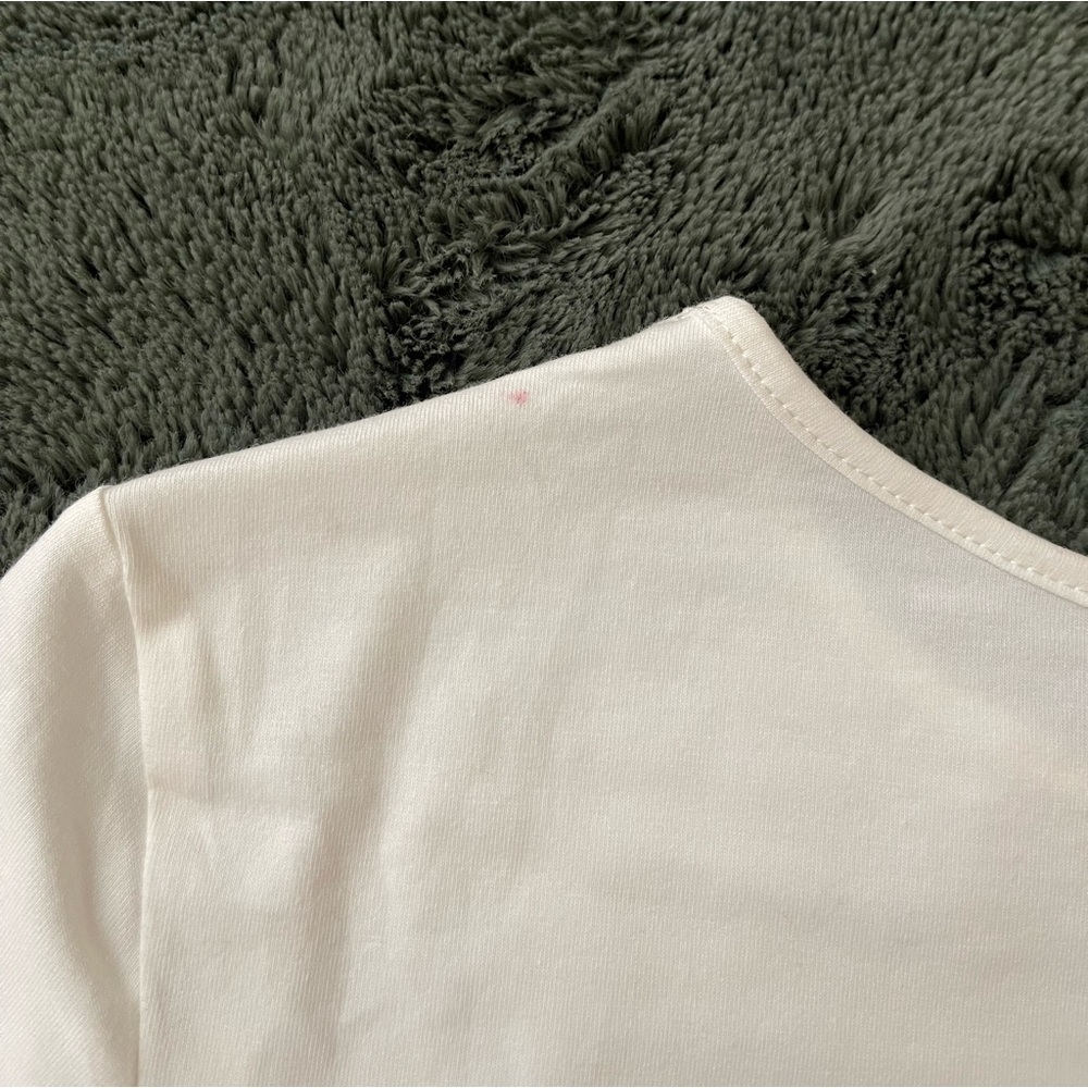 Knot-Front Top - Picture 3 of 5